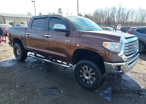 2015 Toyota Tundra Platinum 5.7L V8 from USA, damaged, VIN 5TFAY5F19FX423024